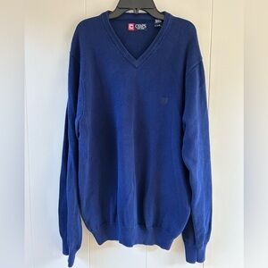 Men’s Chaps V-Neck Sweater